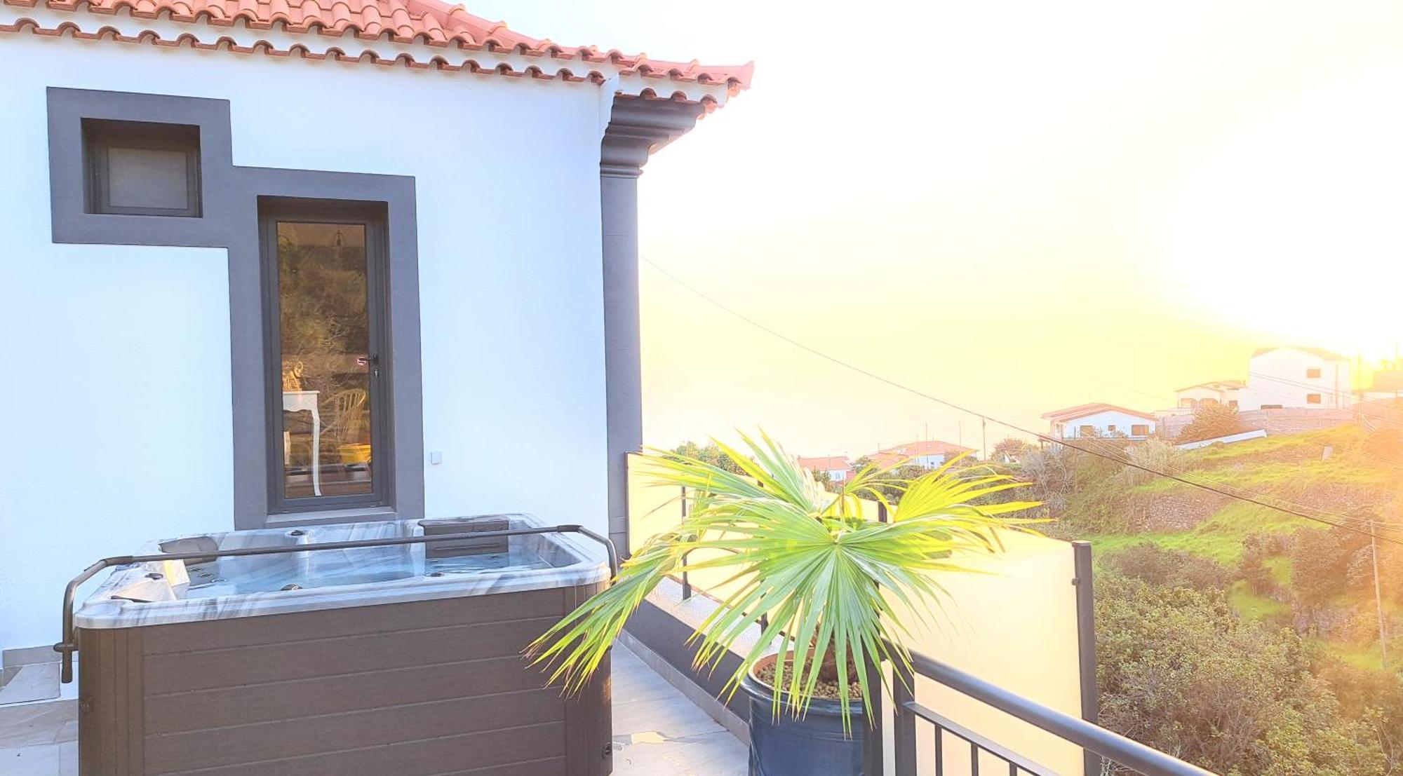 Espirito Do Mar - Premium Villa With Jacuzzi Estreito Da Calheta Exterior photo