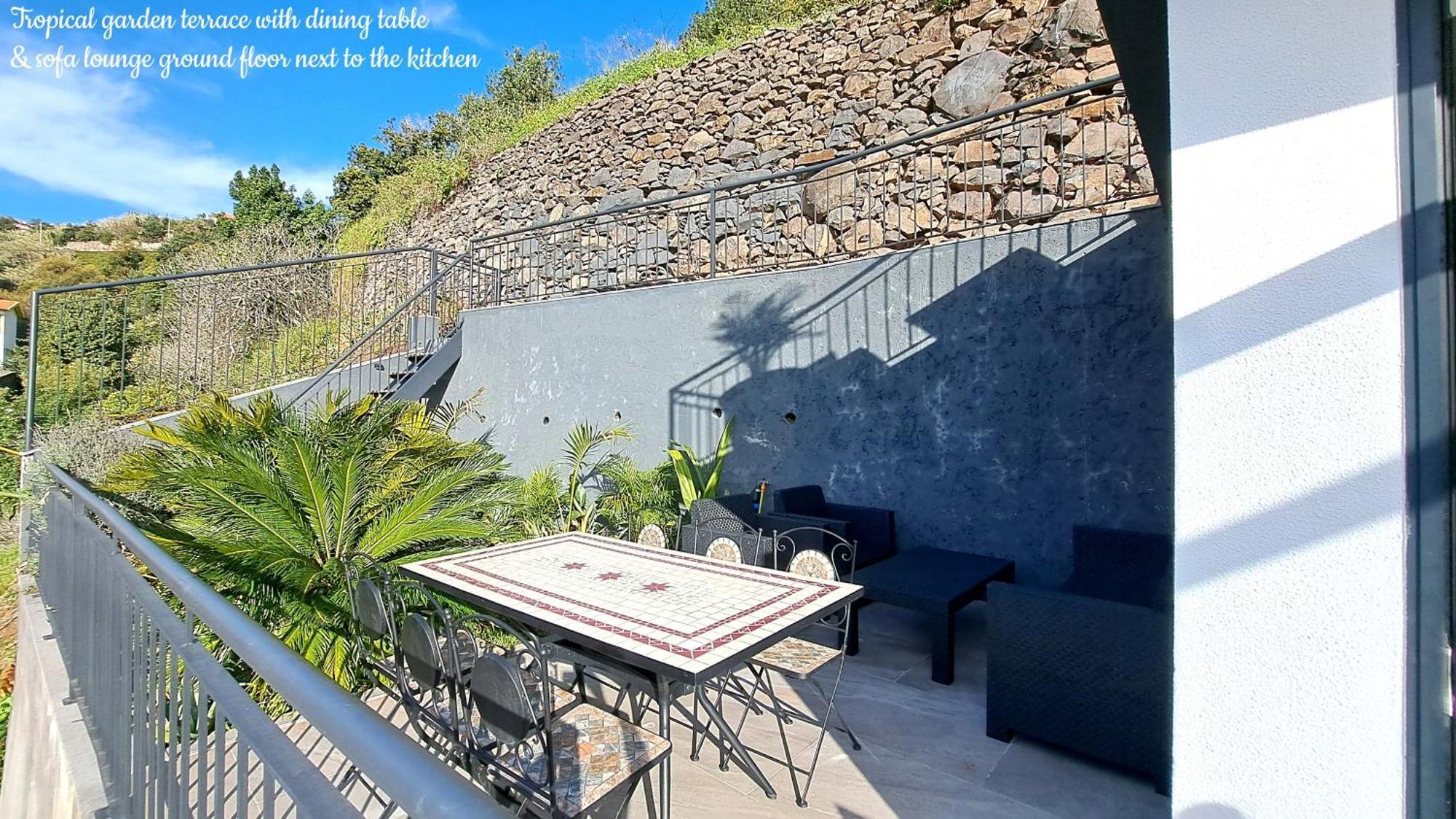 Espirito Do Mar - Premium Villa With Jacuzzi Estreito Da Calheta Exterior photo