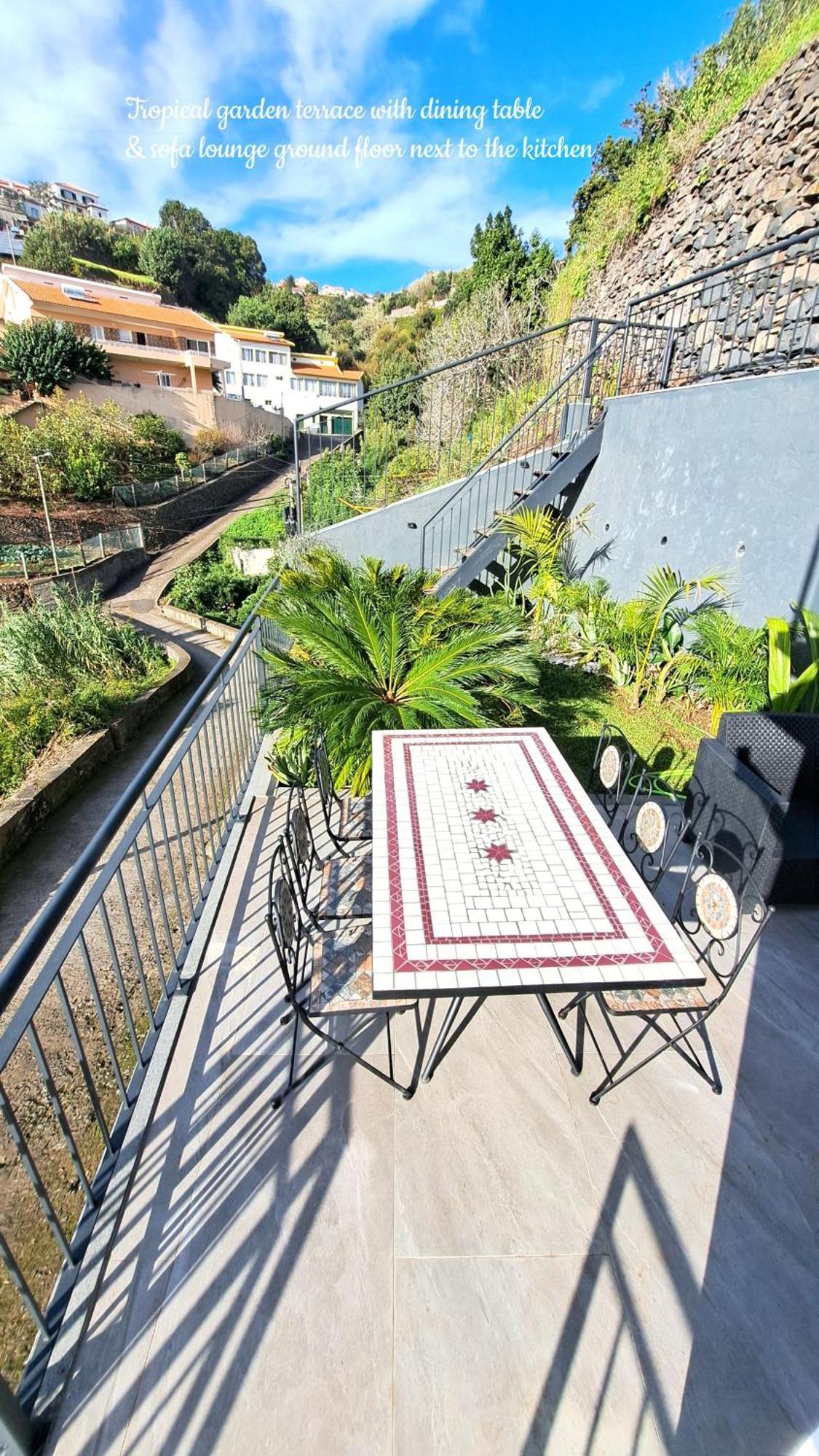 Espirito Do Mar - Premium Villa With Jacuzzi Estreito Da Calheta Exterior photo
