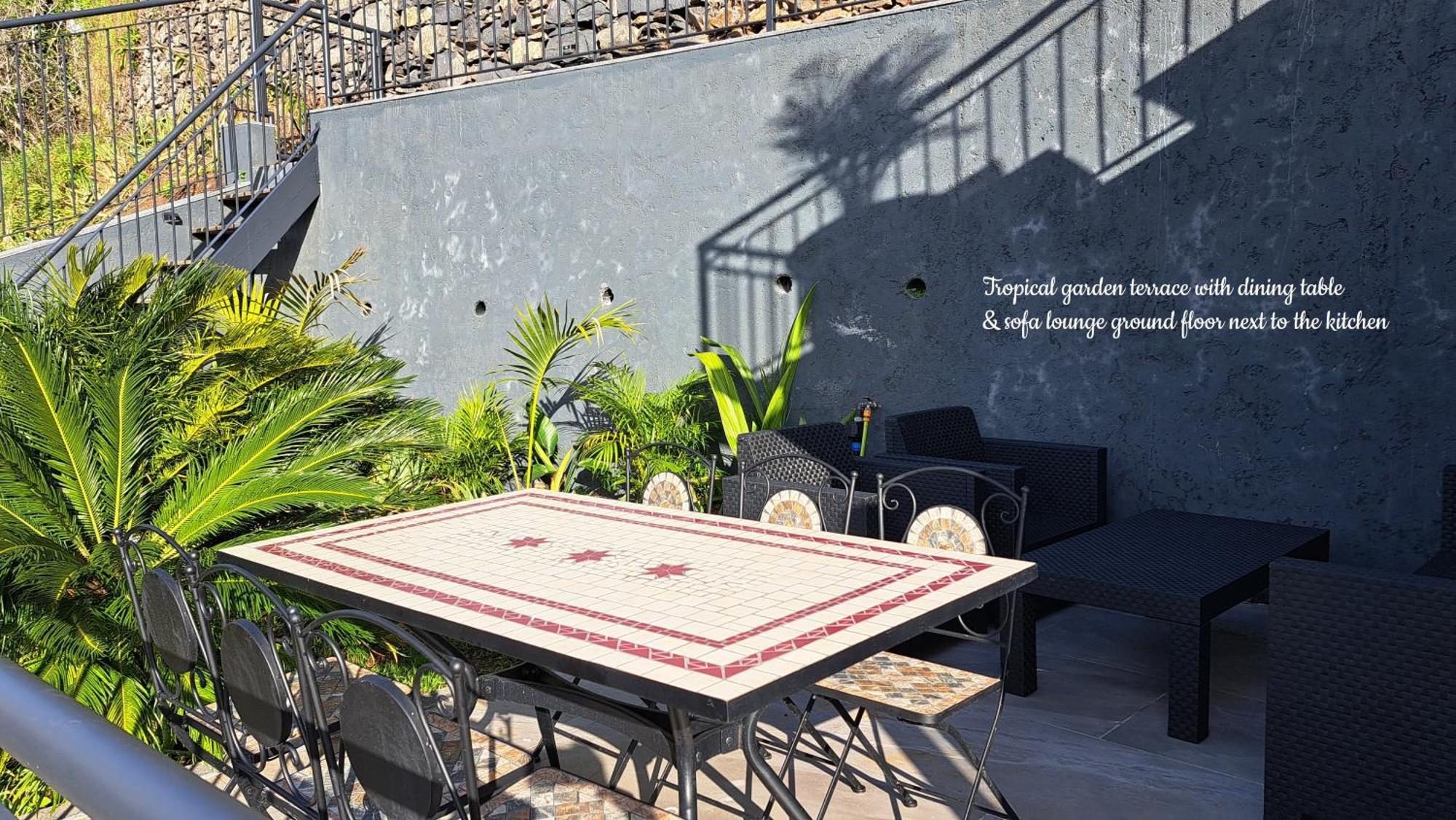 Espirito Do Mar - Premium Villa With Jacuzzi Estreito Da Calheta Exterior photo